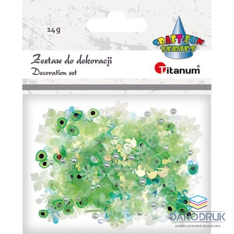 Titanum Zestaw dekoracyjny Craft-Fun Series Titanum (MTLP-PA157)