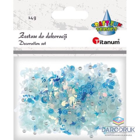Titanum Zestaw dekoracyjny Craft-Fun Series Titanum (MTLP-PA159)
