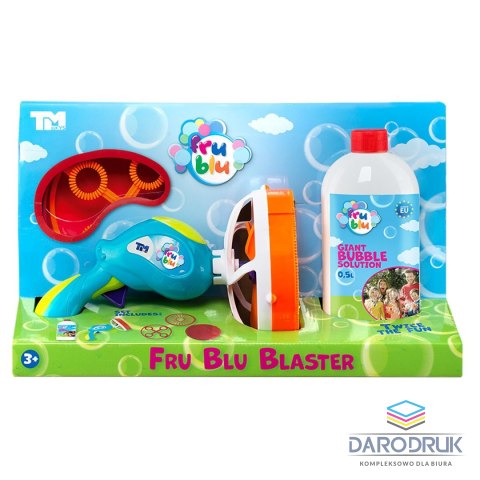 Tm Toys Bańki mydlane FRU BLU miotacz Tm Toys (DKF10242)