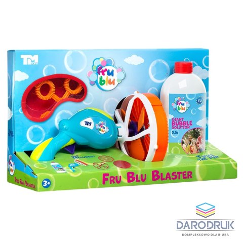 Tm Toys Bańki mydlane FRU BLU miotacz Tm Toys (DKF10242)