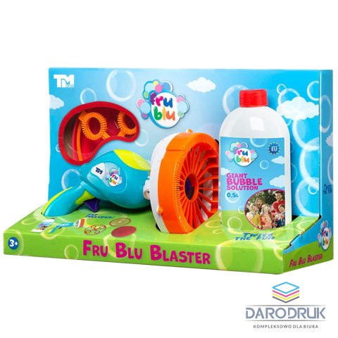 Tm Toys Bańki mydlane FRU BLU miotacz Tm Toys (DKF10242)