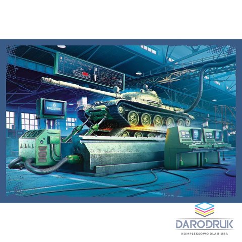 Trefl Puzzle World Of Tanks Pancerna misja 2x200 el. Trefl (13346)