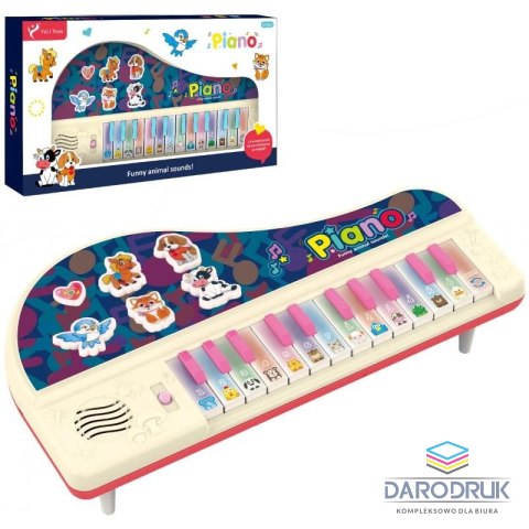 Trifox Pianino na baterie zwierzęta Trifox (A-1246)