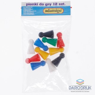 Adamigo Akcesoria do gier pionki Adamigo