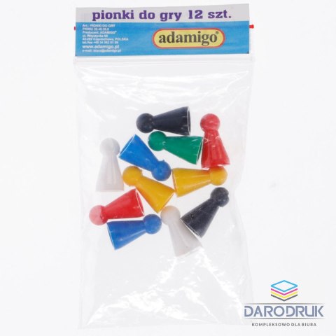 Adamigo Akcesoria do gier pionki Adamigo
