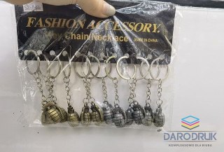 Adar Brelok metalowy, granat Adar (544147)