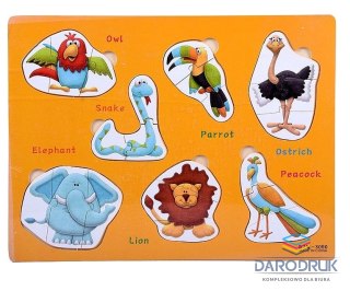 Adar Układanka drewniana ptaki Adar (543713)