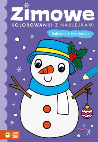 Aksjomat Książka dla dzieci Bałwanek i przyjaciele Aksjomat