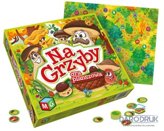 Alexander Gra planszowa na grzyby Alexander
