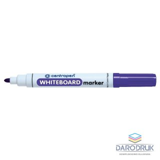 Centropen Marker suchościeralny 8559 wkład fioletowy 2,5mm okrągła końcówka Centropen (585590105)