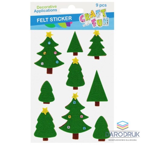 Craft With Fun Ozdoba filcowa Craft With Fun (570483)