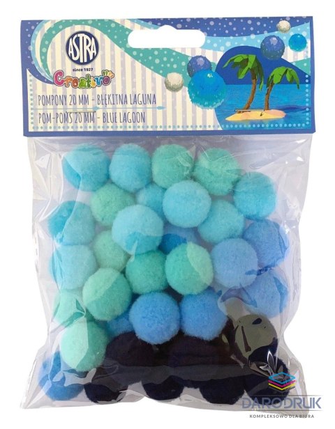Creatinio Pompony błękitna laguna mix Creatinio (335121020)