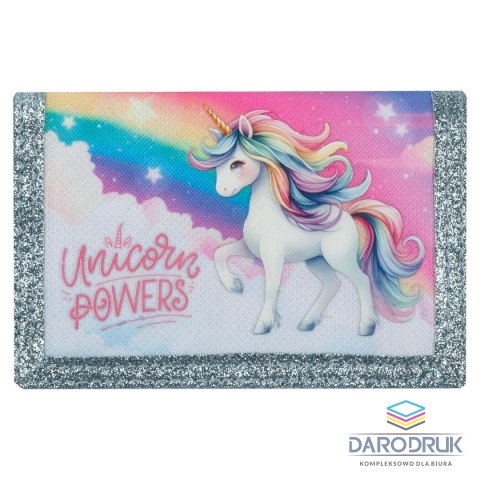 Derform Portfel Jednorożec mix Derform (PFJR16)
