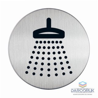 Durable Naklejka (nalepka) SAMOPRZYLEPNY STALOWY NATRYSK Durable