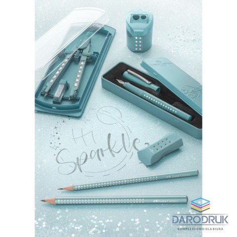 Faber Castell Ołówek Sparkle metallic Ocean B Faber Castell (118262 FC)