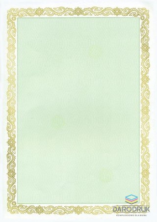 Galeria Papieru Dyplom A4 maori zielony 190g Galeria Papieru (210319)