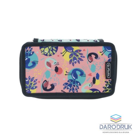 Herlitz Piórnik Fancy Peacock 31 cz. 50043392 Herlitz (300001482)