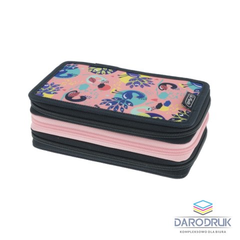 Herlitz Piórnik Fancy Peacock 31 cz. 50043392 Herlitz (300001482)