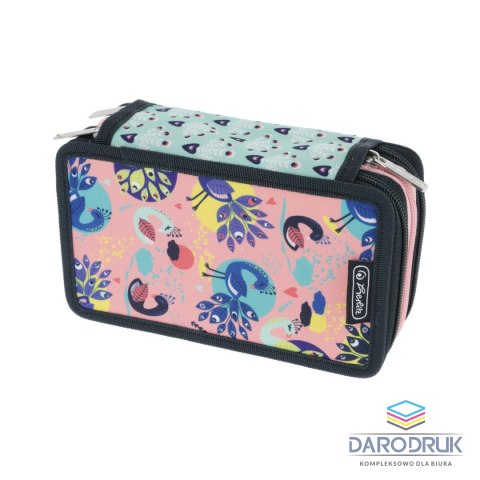 Herlitz Piórnik Fancy Peacock 31 cz. 50043392 Herlitz (300001482)