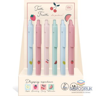 Interdruk Długopis żelowy TUTII FRUTTI wkład niebieski 1,0mm Interdruk (5902277313225)