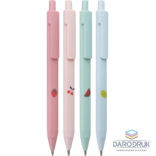 Interdruk Długopis żelowy TUTII FRUTTI wkład niebieski 1,0mm Interdruk (5902277313225)