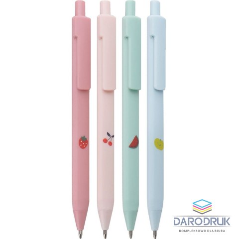 Interdruk Długopis żelowy TUTII FRUTTI wkład niebieski 1,0mm Interdruk (5902277313225)
