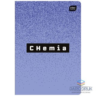 Interdruk Zeszyt tematyczny A5 CHEMIA 60k. 70g krata Interdruk (ZE60CHE#)