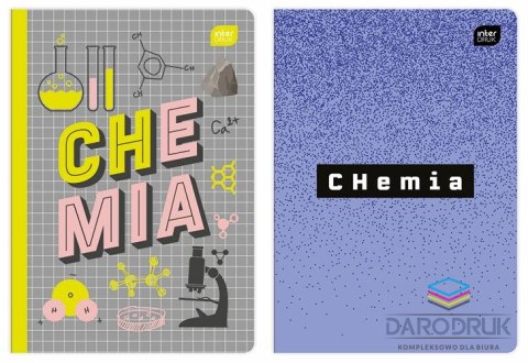 Interdruk Zeszyt tematyczny A5 CHEMIA 60k. 70g krata Interdruk (ZE60CHE#)