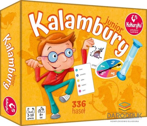 Kukuryku Gra karciana Kalambury junior Kukuryku