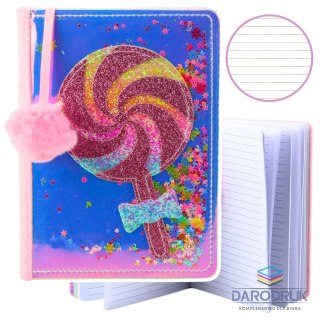 Lean Notes (notatnik) A5 Lizak Konfetti Holograficzny 80k. linia Lean (21659)