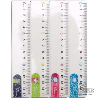 M&G Linijka plastik 15cm M&G (MG ARL960H9)