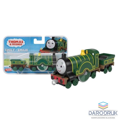 Mattel Lokomotywa Tomek I Przyjaciele Duża Lokomotywa Metalowa Mattel (JHK84)