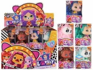Mega Creative Lalka piesek mix [mm:] 70 Mega Creative (566736)
