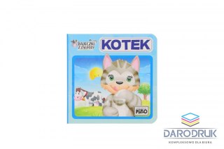 Niko Książeczka edukacyjna bajeczki z zagrody. kotek Niko
