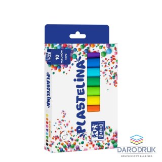 Oxford Plastelina 10 kol. mix Oxford (400167087)