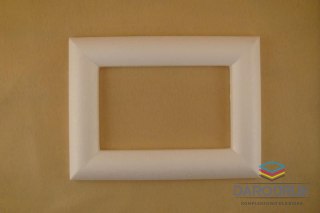 Ozdoba styropianowa elementy styropianowe ramka (320x235mm)