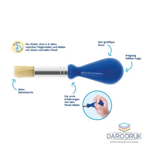 Pelikan Pędzel dla małych dzieci Pelikan (300008269)