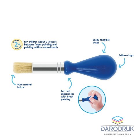 Pelikan Pędzel dla małych dzieci Pelikan (300008269)