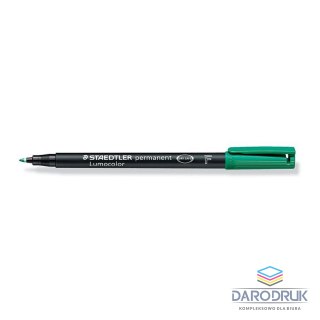 Staedtler Foliopis Staedtler Lumocolor 318 0,6 mm zielony
