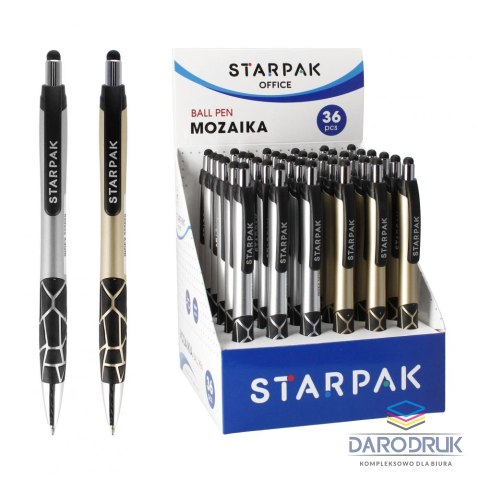 Starpak Długopis wkład niebieski Starpak (525869)