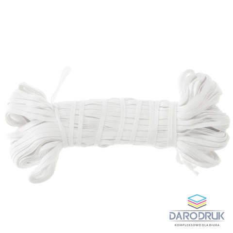 Sznurek - taśma bawełniana 5mm x 100m