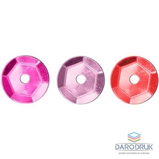 Titanum Cekiny Craft-Fun Series 8mm mix Titanum (BEF-007)