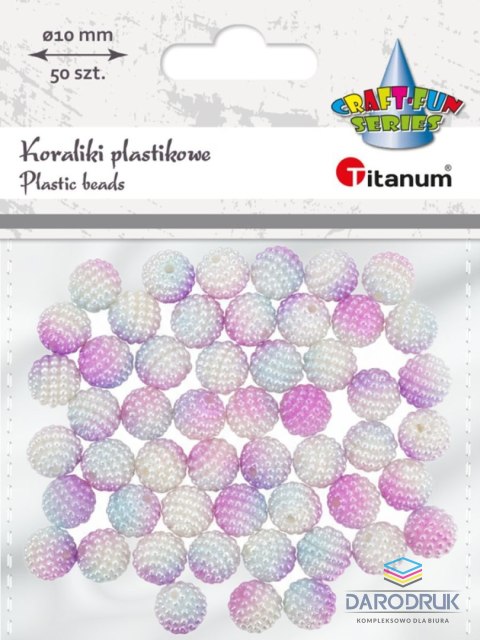 Titanum Koraliki kreatywne Craft-Fun Series Titanum (25JR0331-6)
