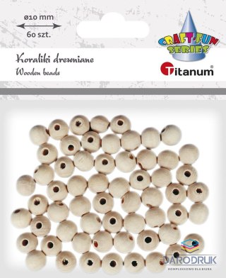 Titanum Ozdoba drewniana Craft-Fun Series koraliki Titanum (22TH401-7)