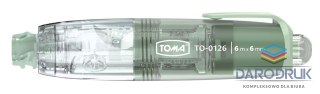 Toma Korektor w taśmie (myszka) 6x6 [mm*m] Toma (TO-0126 2)