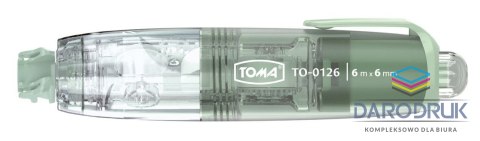 Toma Korektor w taśmie (myszka) 6x6 [mm*m] Toma (TO-0126 2)