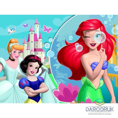 Trefl Puzzle Disney Princess Piękny dzień księżniczek 30 el. Trefl (18308)