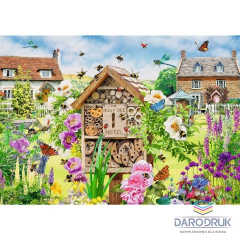 Trefl Puzzle Premium Plus Dom dla pszczół 1000 el. Trefl (10809)