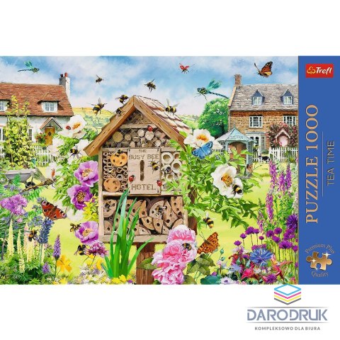 Trefl Puzzle Premium Plus Dom dla pszczół 1000 el. Trefl (10809)
