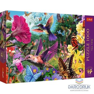 Trefl Puzzle Premium Plus Ogród dla ptaków 1000 el. Trefl (10806)